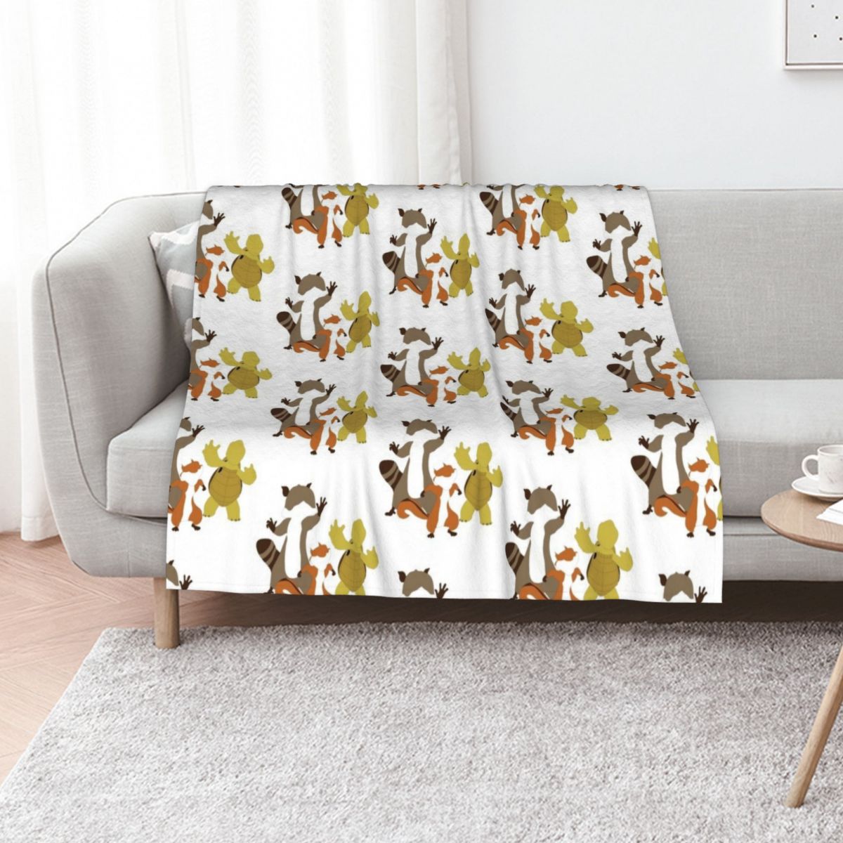 Anime Cosplay Idea - Couverture jetable Over the Hedge, idées