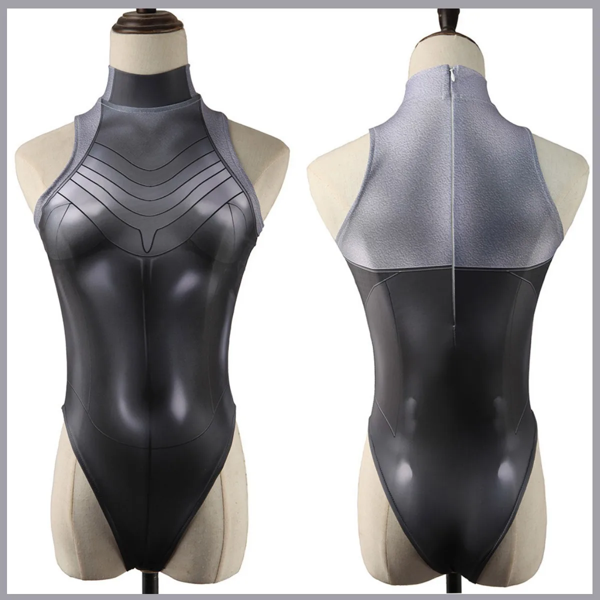 Anime Cosplay Jumpsuit - Costume de Cosplay Robot jumeaux pour