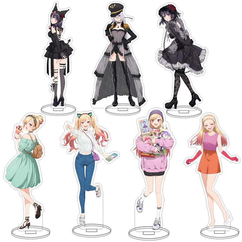 Kitagawa Anime Cosplay - Figurines Anime en Acrylique de 16