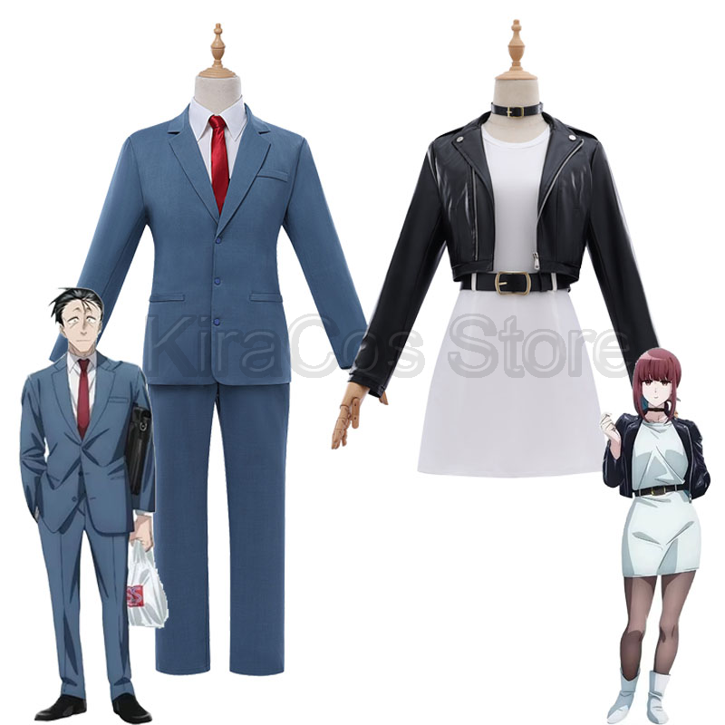 Anime Cosplay Couple - Costume de cosplay pour deux personnes,