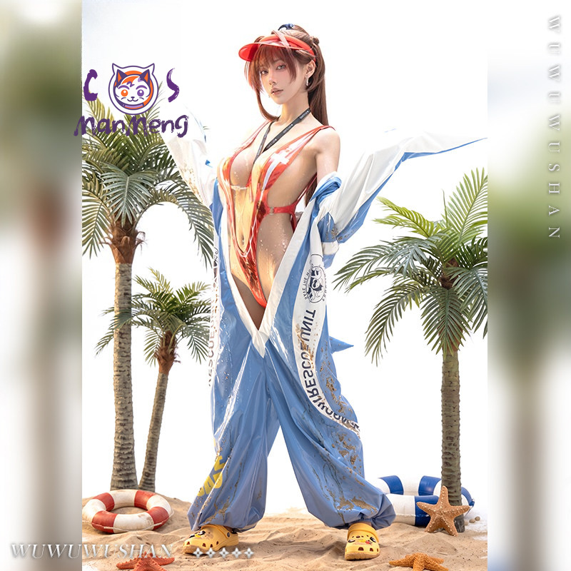 Anime Cosplay Jumpsuit - Maillot de bain Marciana NIKKE, Costume