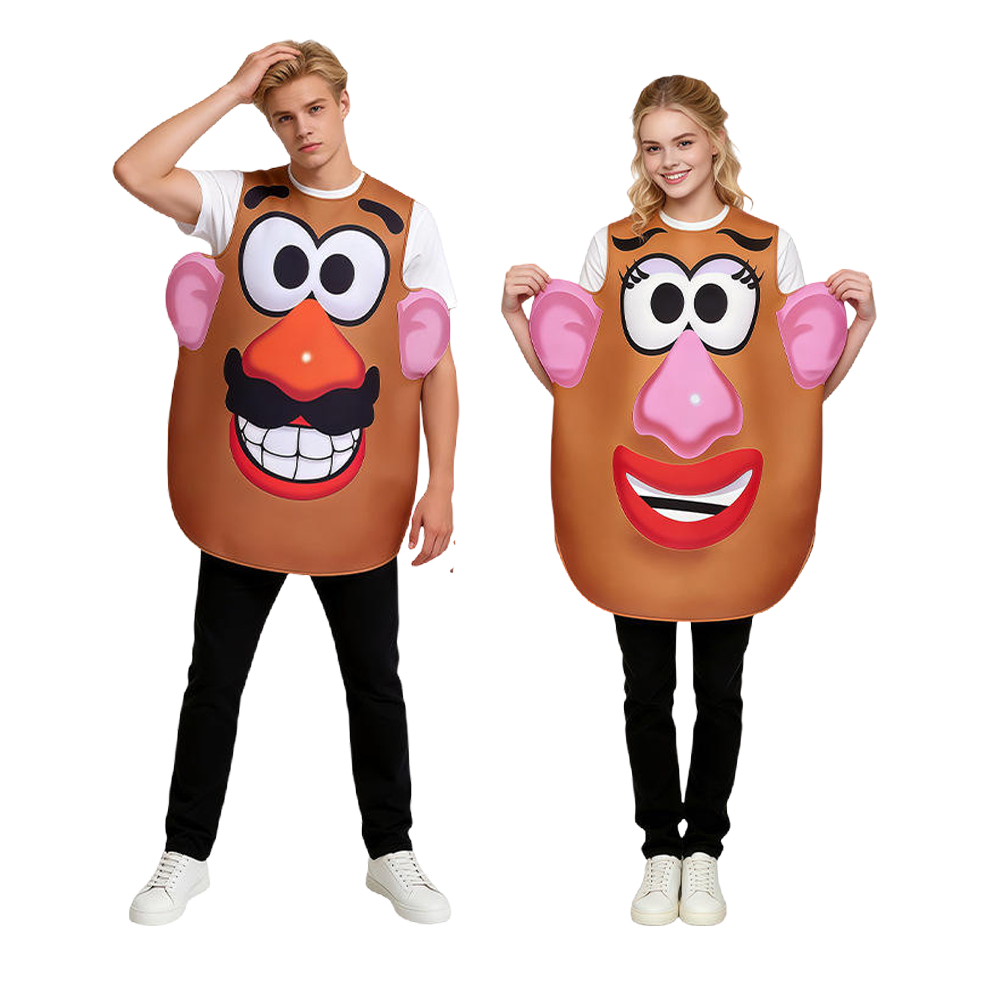 Anime Cosplay Couple - Costume de M. et Mme Pomme