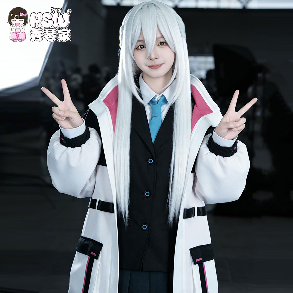 Anime Cosplay Blue Hair - Costume de cosplay Blue Archive Kei,