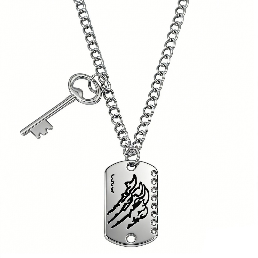 Anime Cosplay Couple - Collier de mode pour couple Caleb