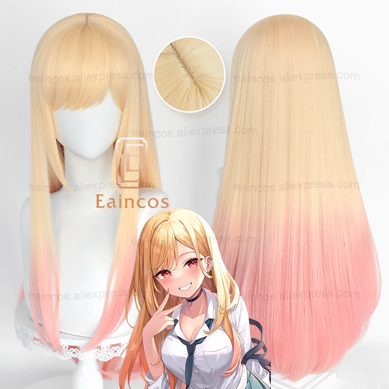 Kitagawa Anime Cosplay - Perruques de Cosplay Anime Marin Kitagawa,