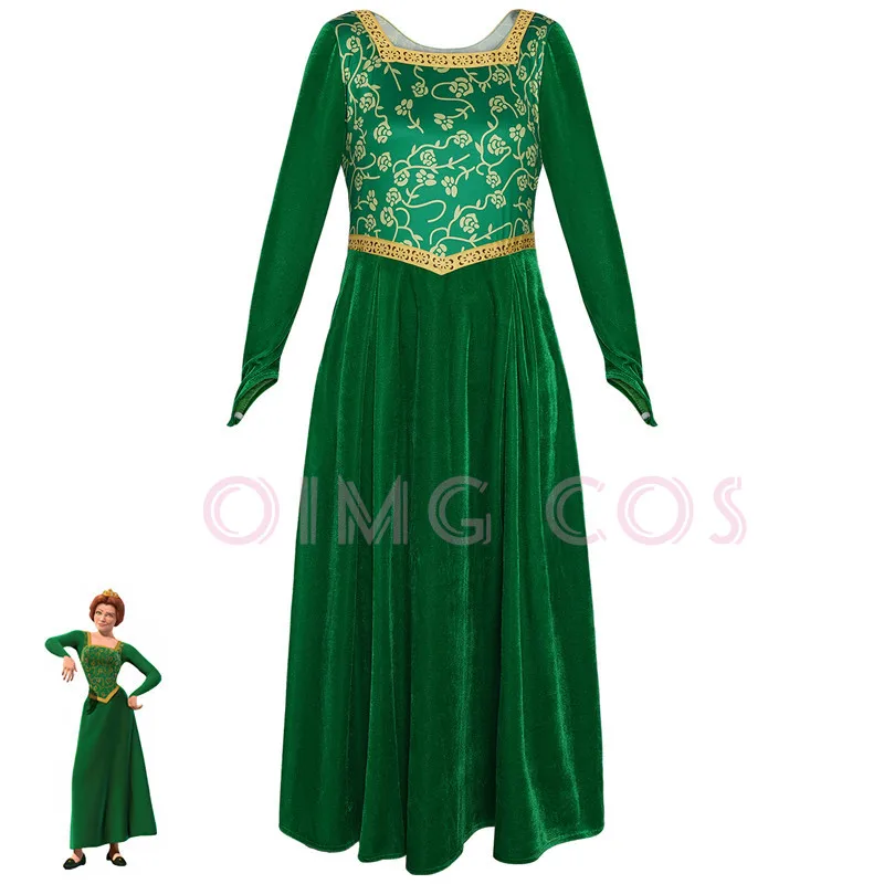 Anime Cosplay Ladies - Costume de Cosplay princesse Fiona pour