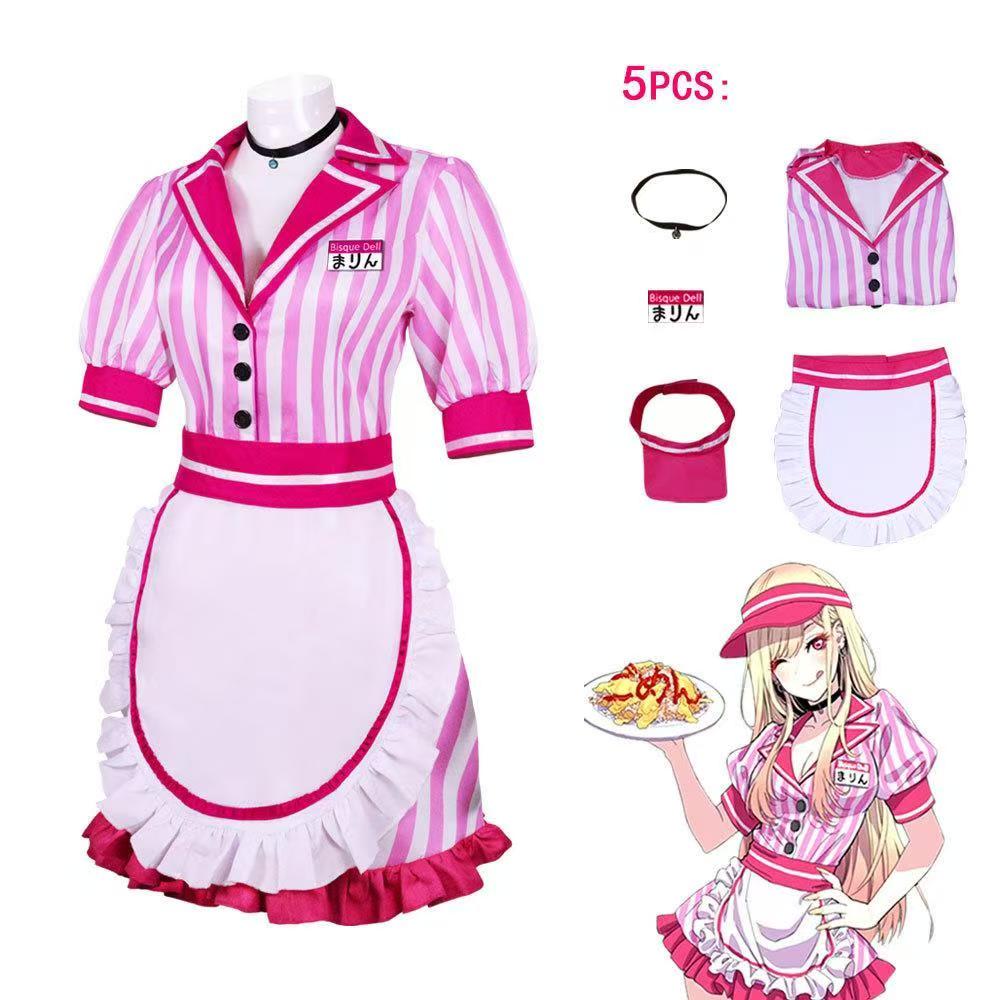 Kitagawa Anime Cosplay - Costume de cosplay Marin Kitagawa de
