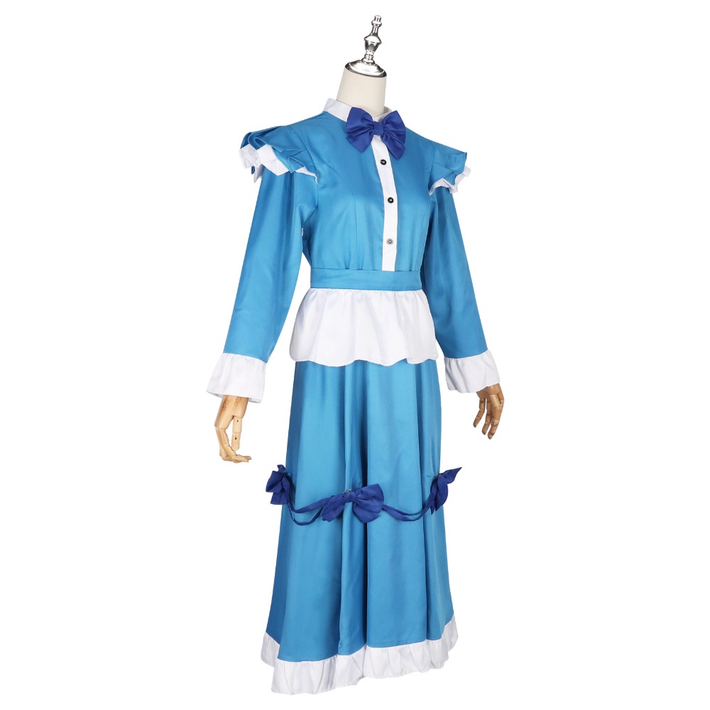 Costume de cosplay Poppy Red H - Anime Cosplay Blue Hair avis et prix