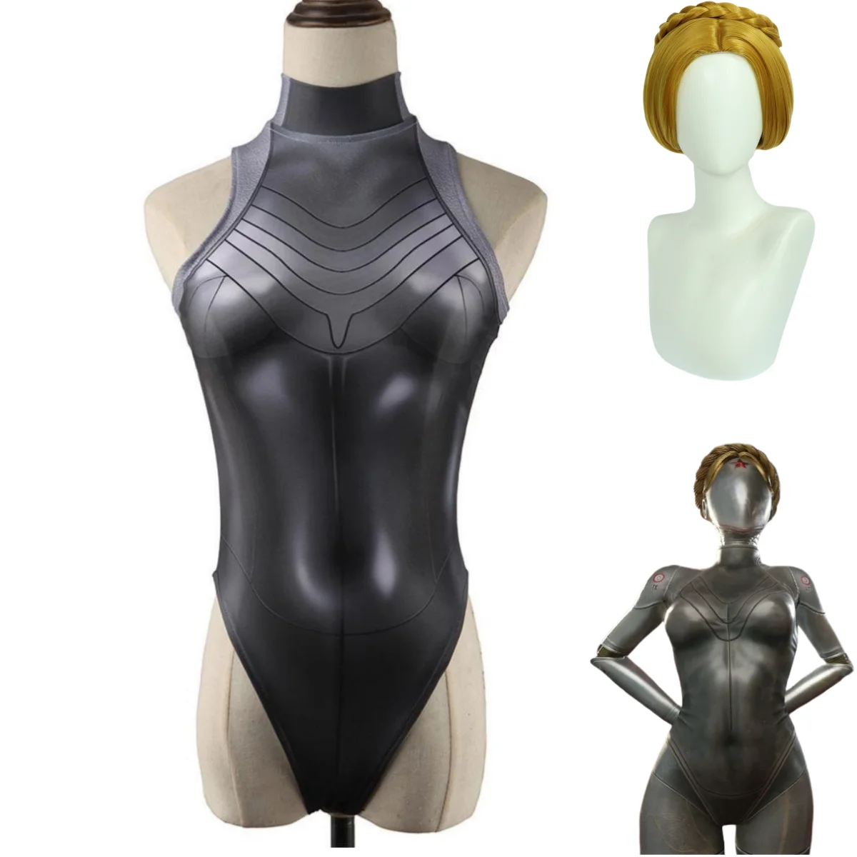 Costume de Cosplay Robot jumea - Anime Cosplay Jumpsuit avis et prix