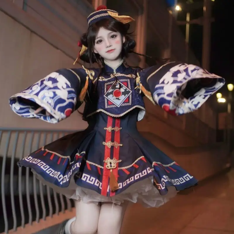 Lolita Style chinois robe douc - Anime Cosplay Ladies avis et prix