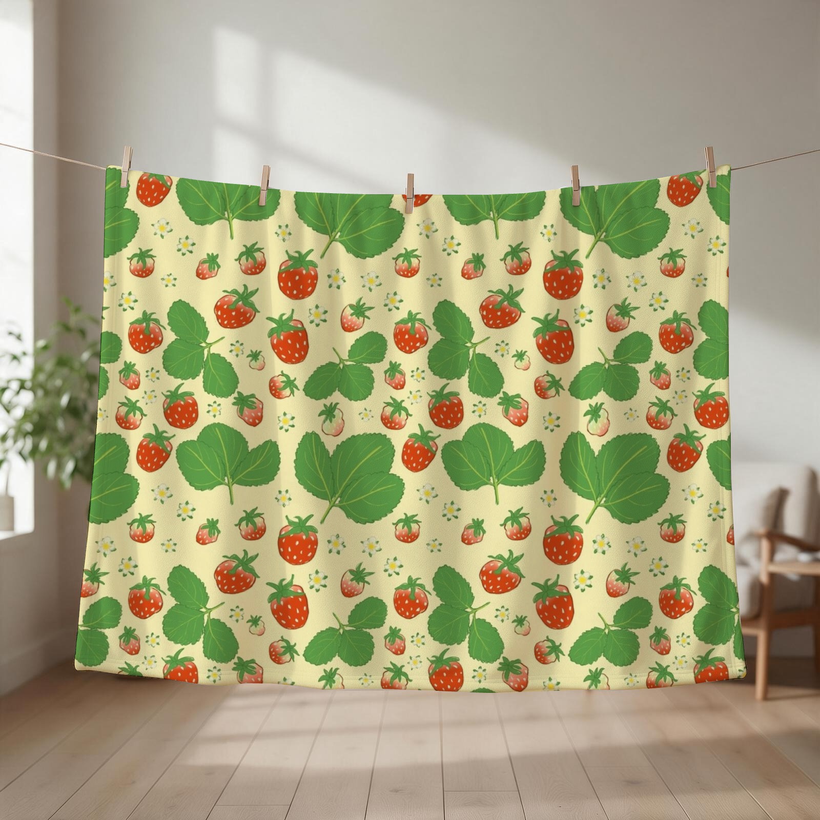 Couverture à motifs de fraises - Anime Cosplay Idea avis et prix