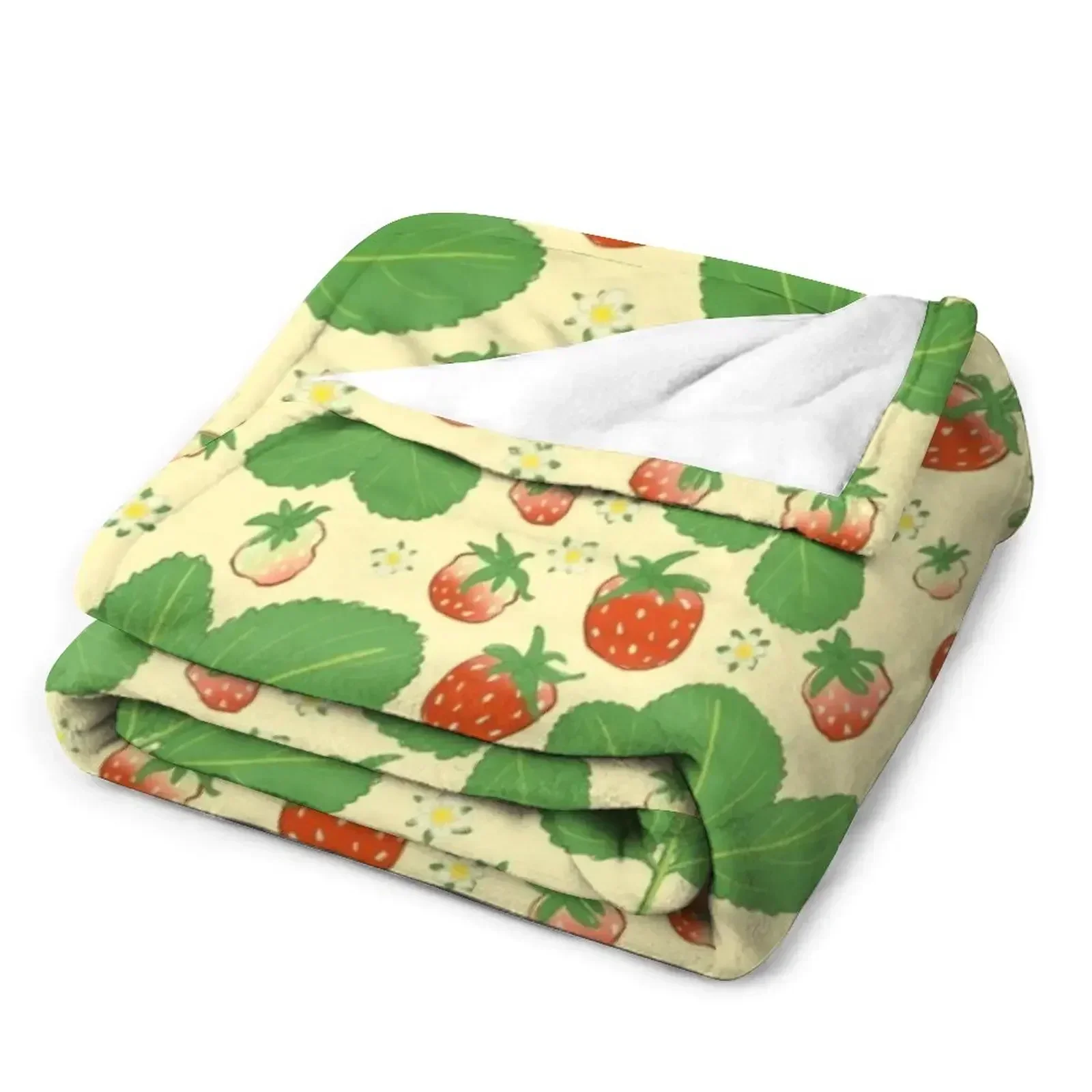 Couverture à motifs de fraises - Anime Cosplay Idea avis et prix