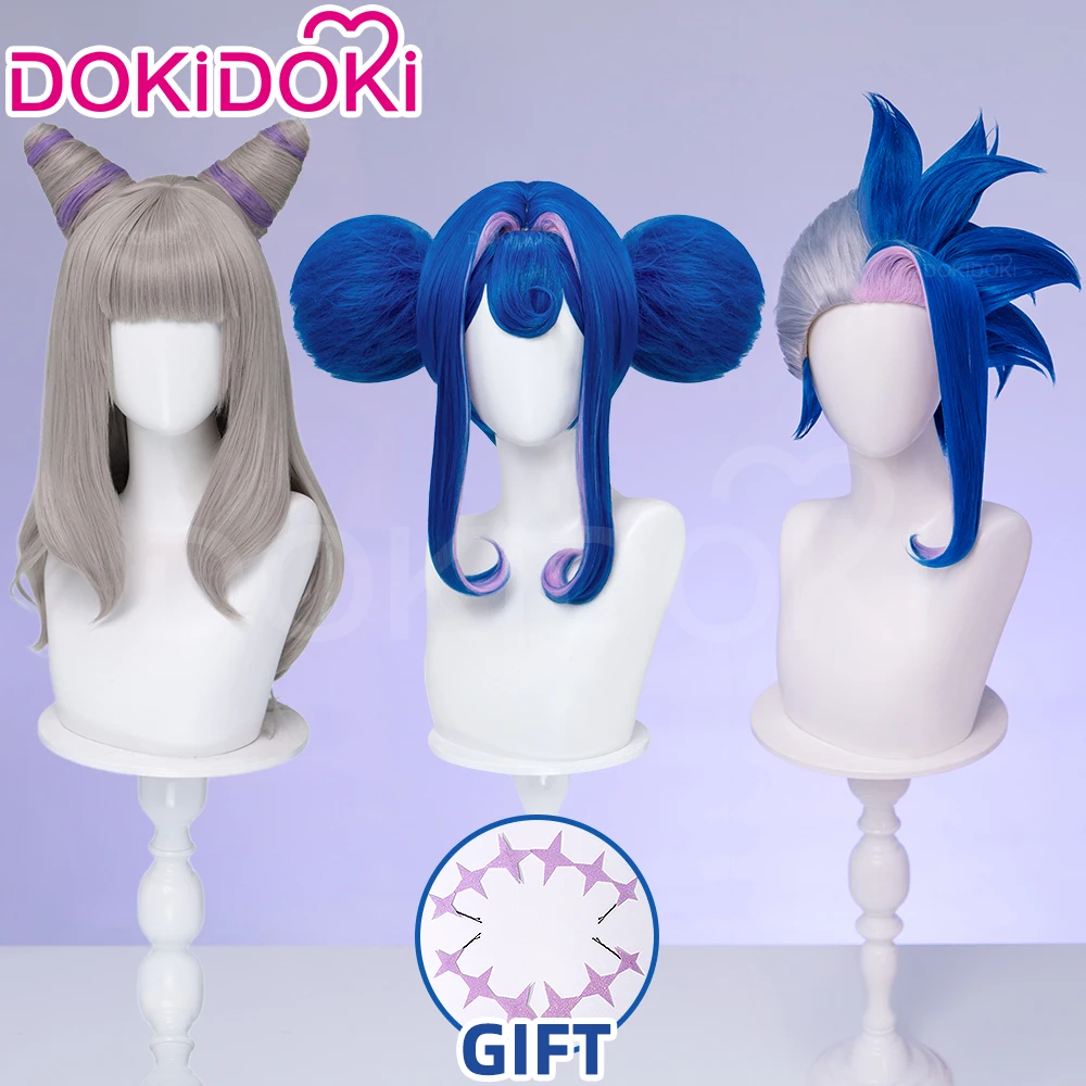 EN STOCK Perruque Guinevere Ol - Anime Cosplay Blue Hair avis et prix