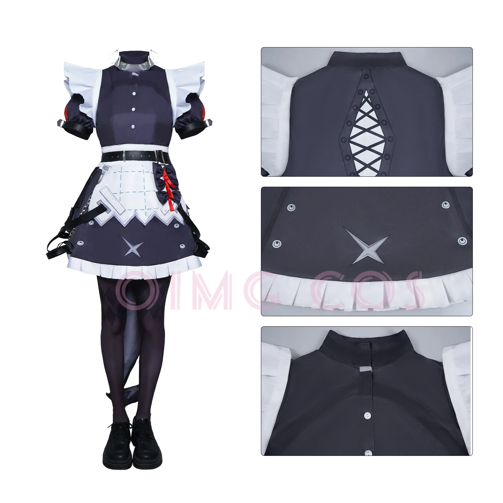 Ellen Joe Zenless Zone zéro Co - Anime Cosplay Ladies avis et prix
