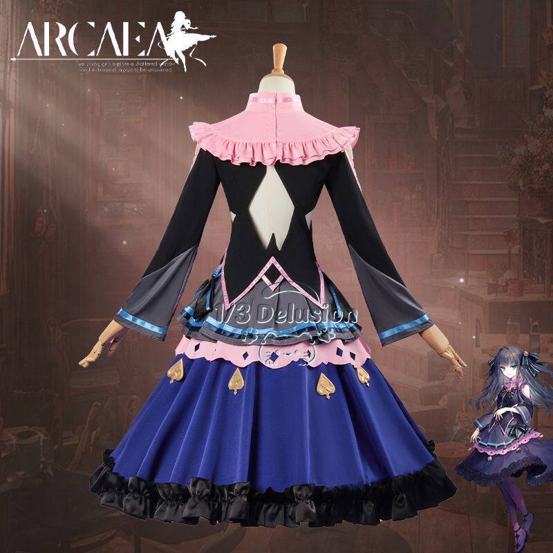 Costume de cosplay Arcaea Tair - Anime Cosplay Ladies avis et prix