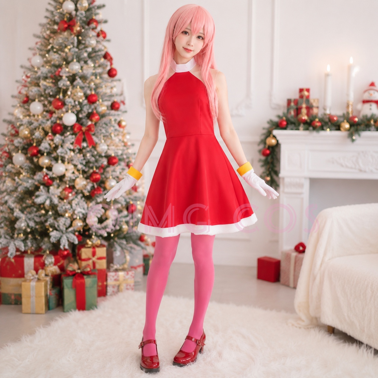 Costume de cosplay Amy Rose po - Anime Cosplay Ladies avis et prix