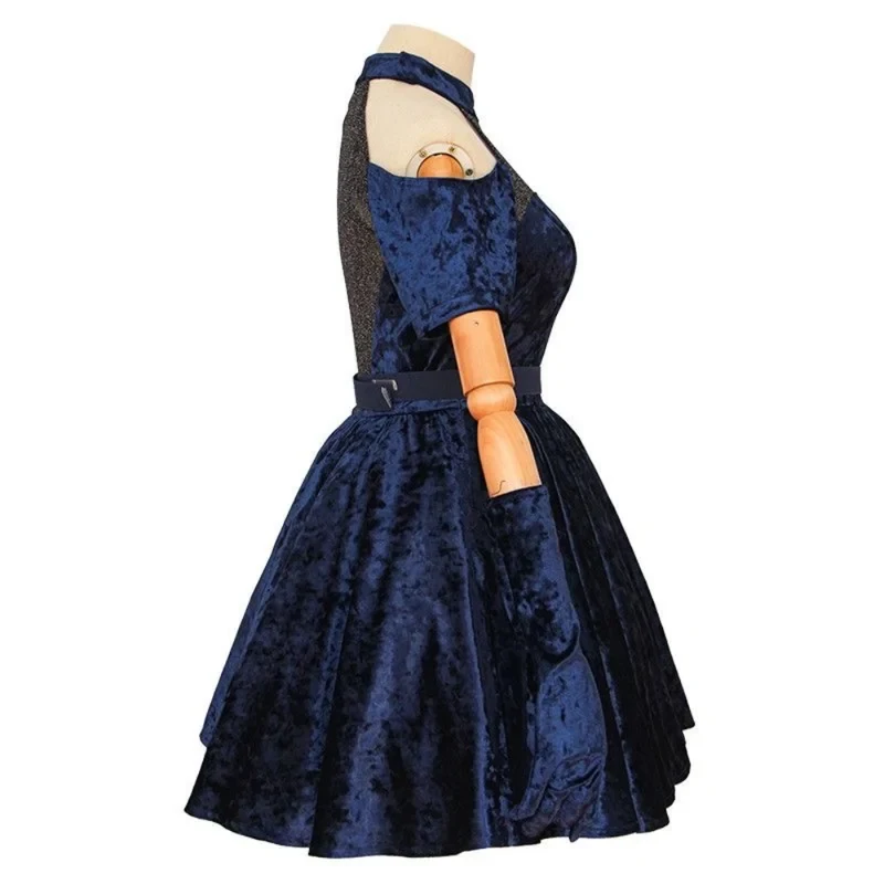 Costume de cosplay Mizi 2026,  - Anime Cosplay Blue Hair avis et prix