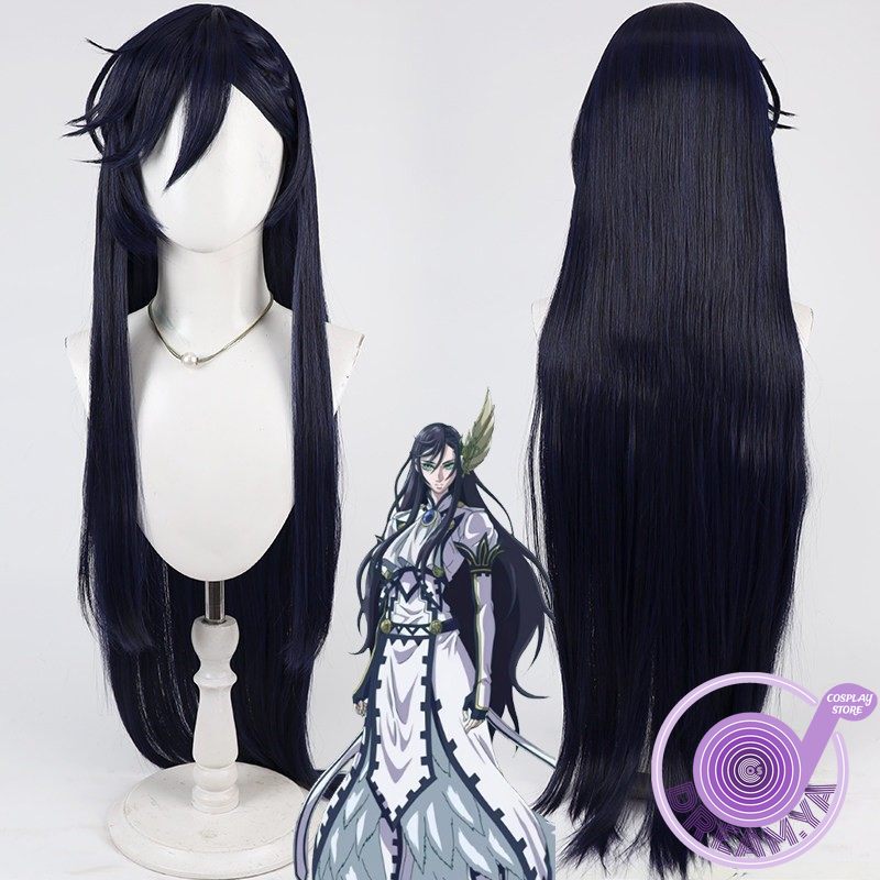 Perruque de cosplay Brünhilde  - Anime Cosplay Blue Hair avis et prix