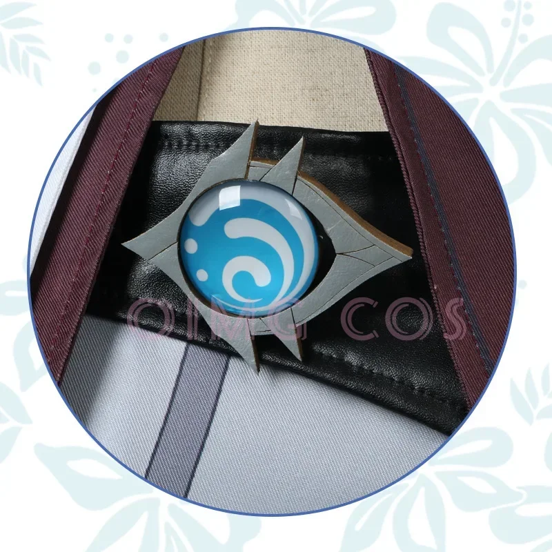 Genshin Impact Tartaglia Cospl - Anime Cosplay Jumpsuit avis et prix