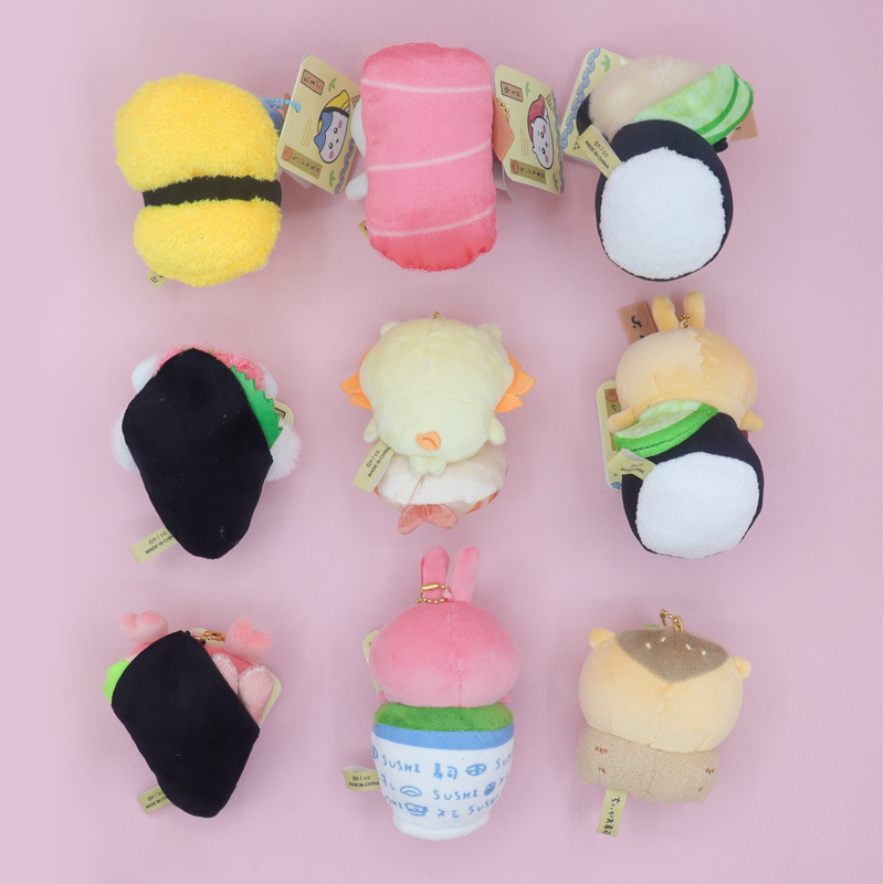 Peluche Chiikawa Série Sushi 1 - Anime Cosplay Couple avis et prix