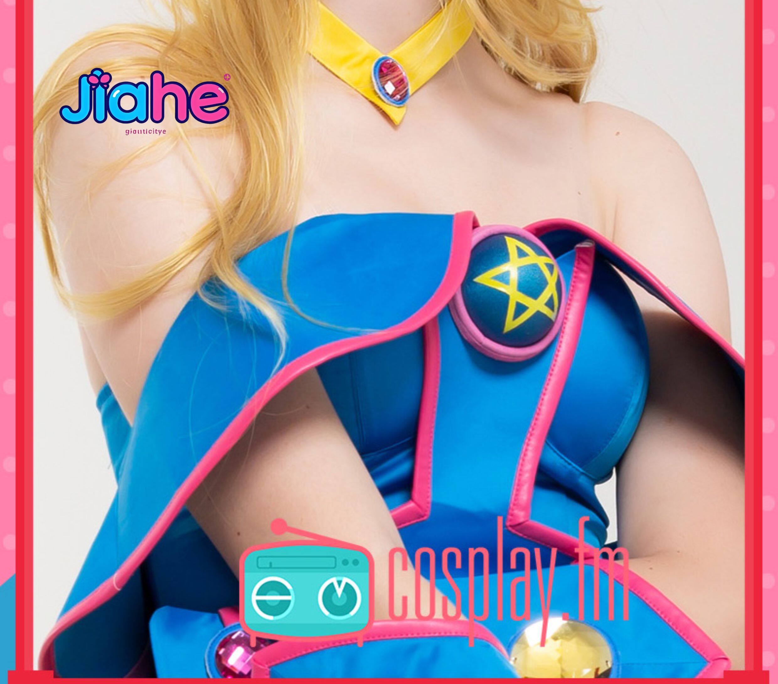 Costume de cosplay Dark Magici - Anime Cosplay Jumpsuit avis et prix