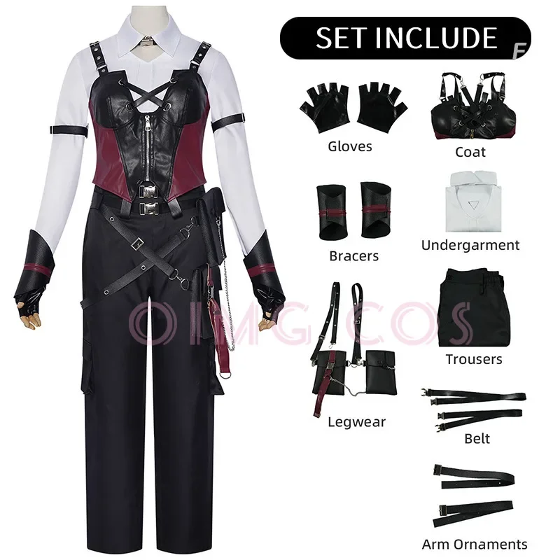 Costume de cosplay Love and De - Anime Cosplay Ladies avis et prix