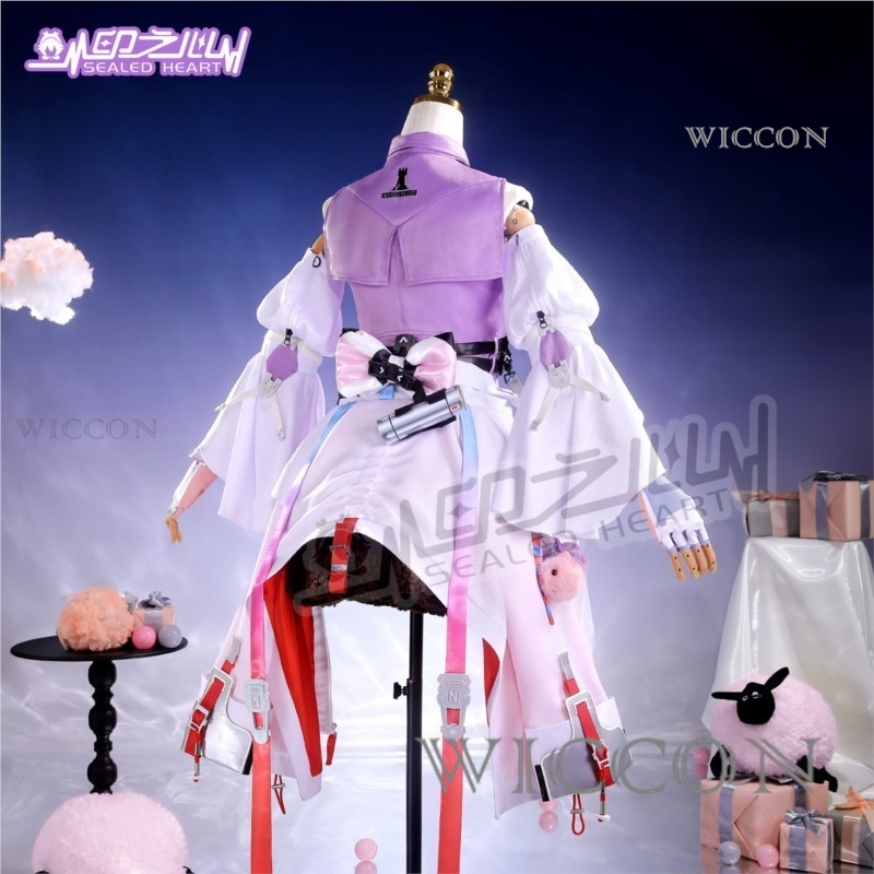 Costume de cosplay Arknights E - Anime Cosplay Blue Hair avis et prix