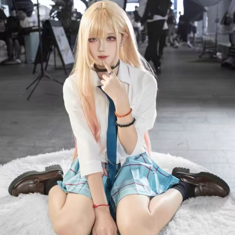 Tenue d'écolière anime JK, rob - Kitagawa Anime Cosplay avis et prix