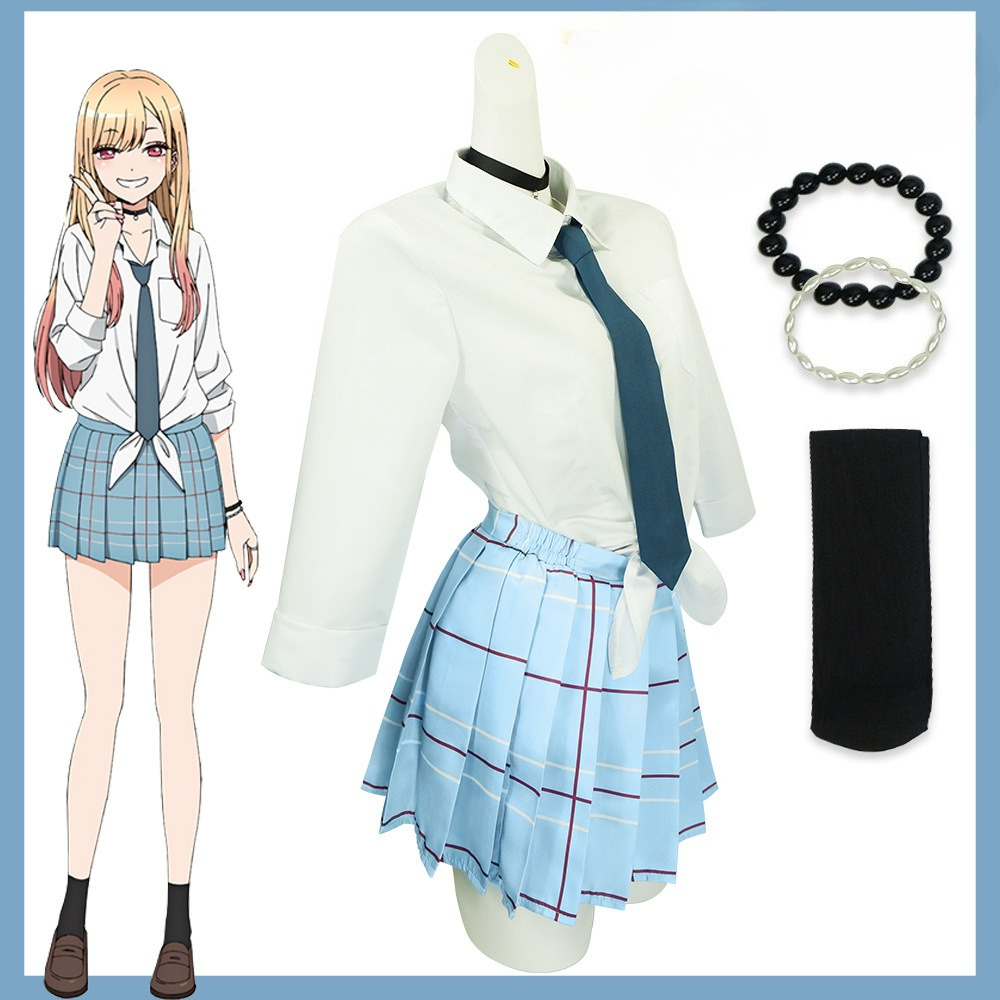 Tenue d'écolière anime JK, rob - Kitagawa Anime Cosplay avis et prix