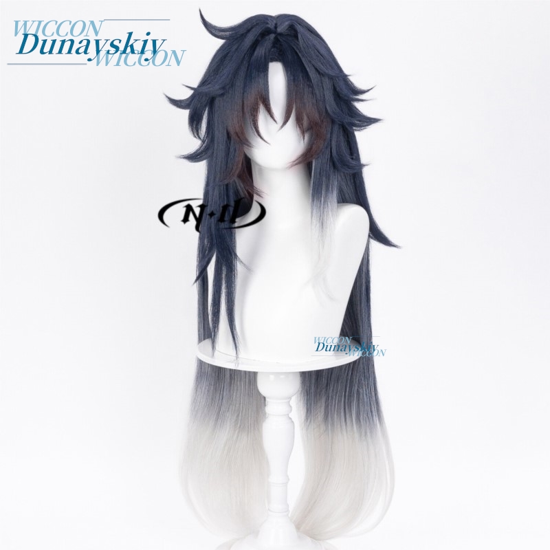 Perruque de cosplay Honkai Sta - Anime Cosplay Blue Hair avis et prix