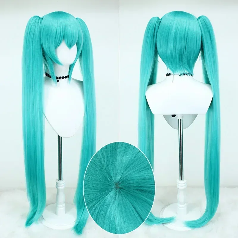 Perruque de cosplay Miku 2026, - Anime Cosplay Blue Hair avis et prix