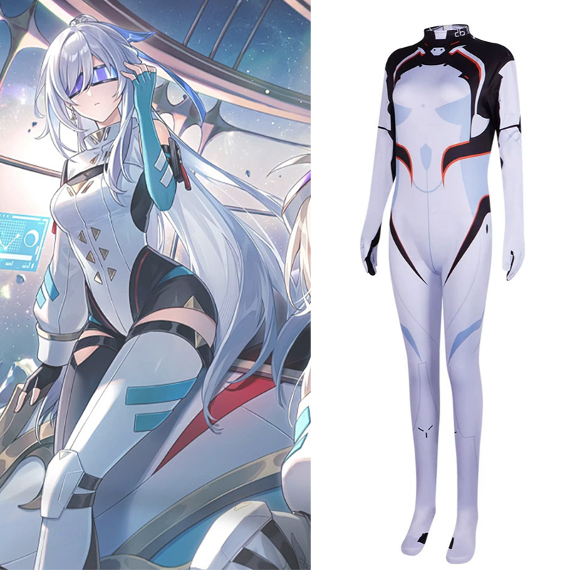 Anime Honkai Star Rail Cosplay - Anime Cosplay Jumpsuit avis et prix
