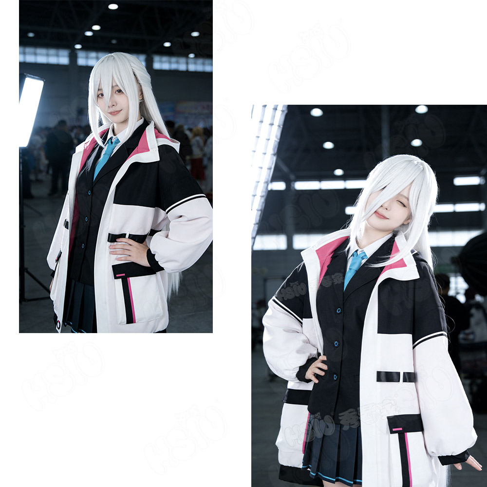 Costume de cosplay Blue Archiv - Anime Cosplay Blue Hair avis et prix