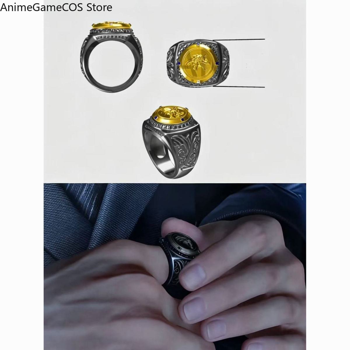 Anneaux de doigt pour cosplay  - Anime Cosplay Couple avis et prix