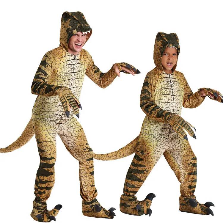 Costumes de dinosaure Tyrannos - Anime Cosplay Jumpsuit avis et prix