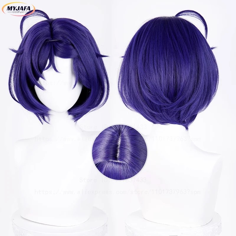 3,f;4,f'5.7\m/Perruque de cosp - Anime Cosplay Blue Hair avis et prix