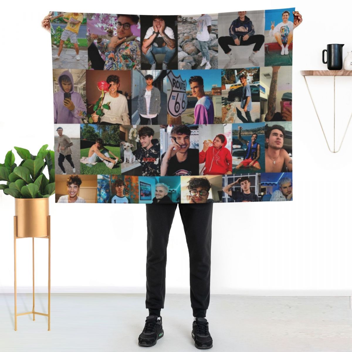 Couverture Kian Lawley, décora - Anime Cosplay Idea avis et prix
