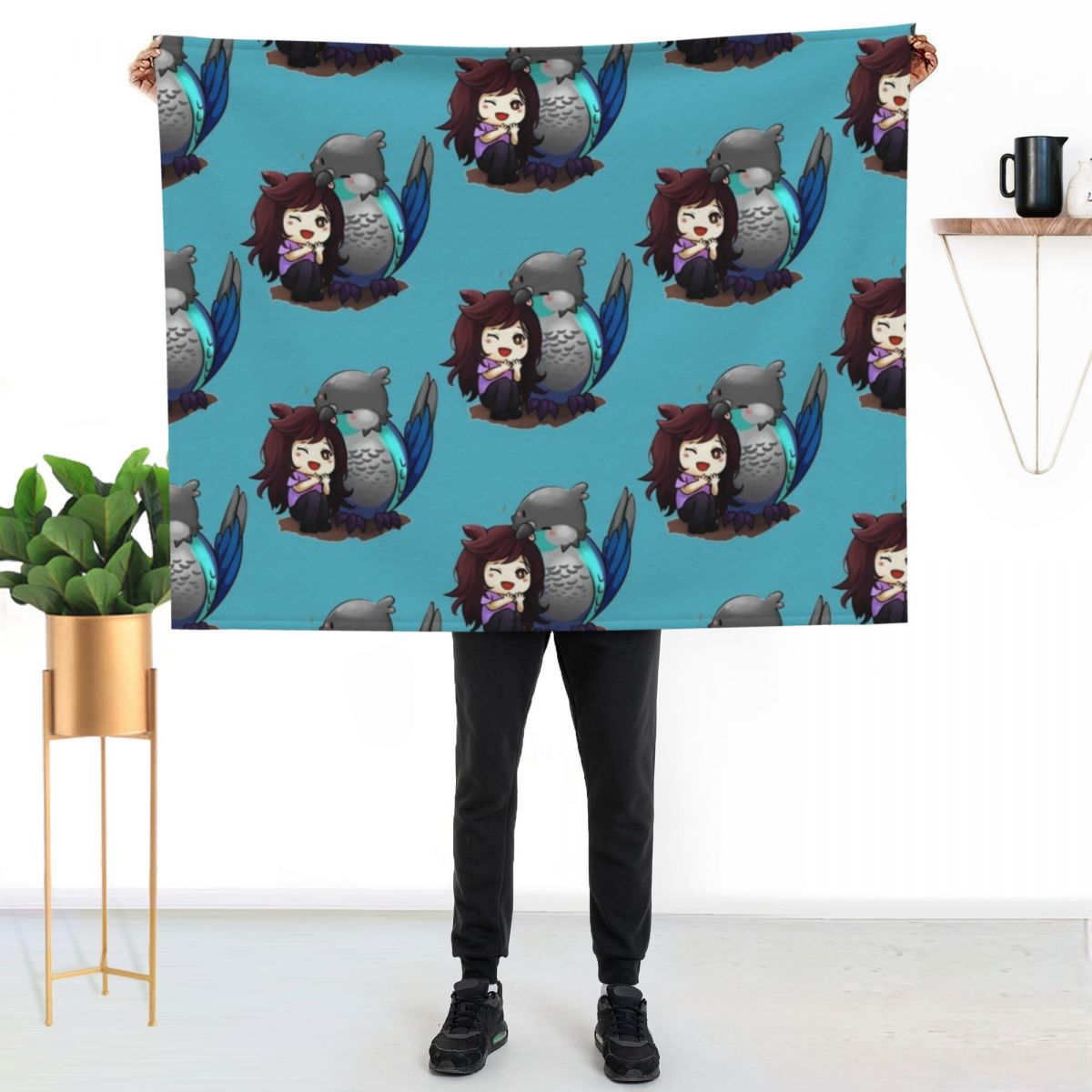 Couverture à motifs d'animaux, - Anime Cosplay Idea avis et prix