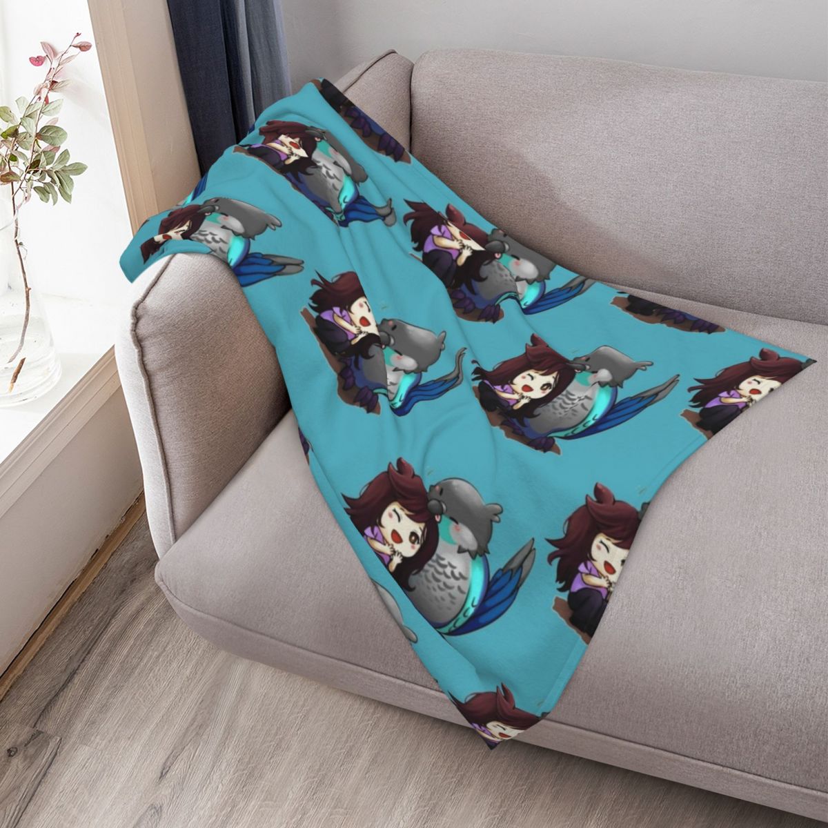 Couverture à motifs d'animaux, - Anime Cosplay Idea avis et prix
