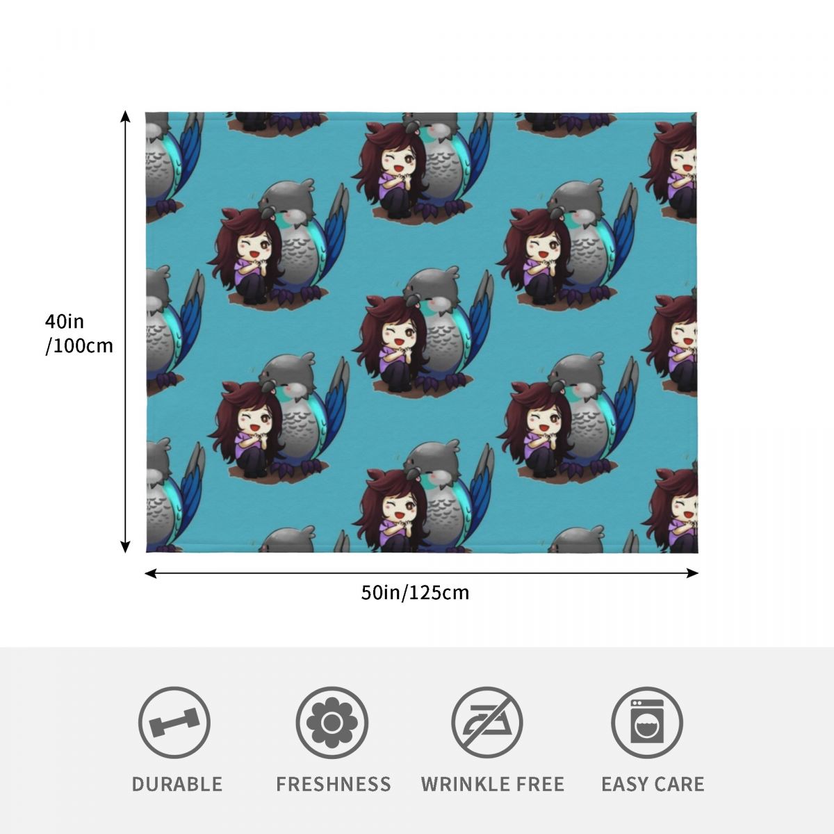 Couverture à motifs d'animaux, - Anime Cosplay Idea avis et prix