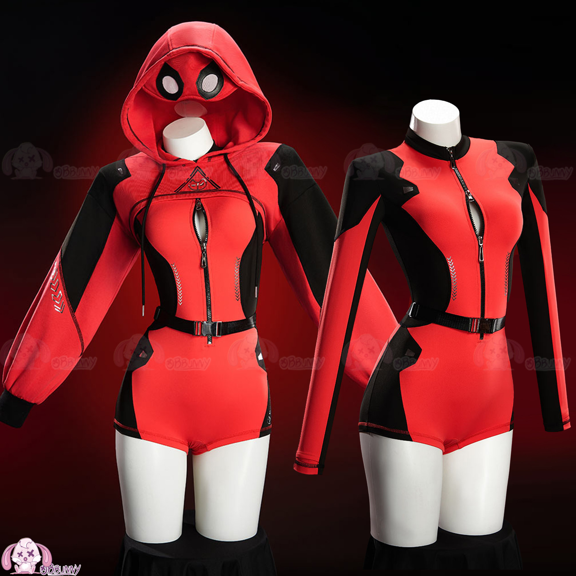Costume de cosplay DeadPooing, - Anime Cosplay Jumpsuit avis et prix