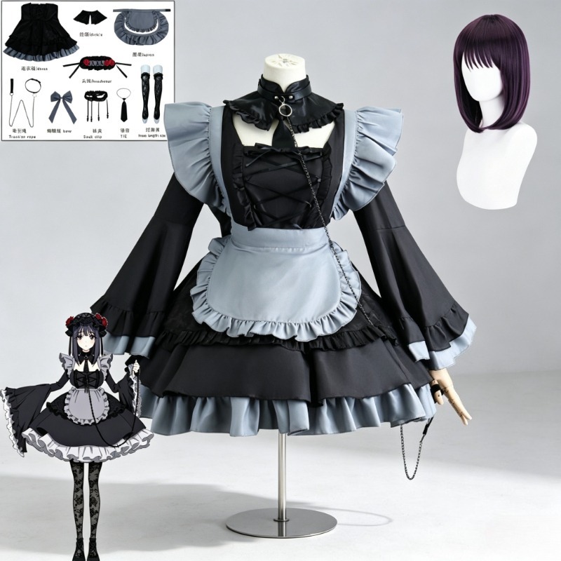 Kitagawa Marin, costume de cos - Kitagawa Anime Cosplay avis et prix