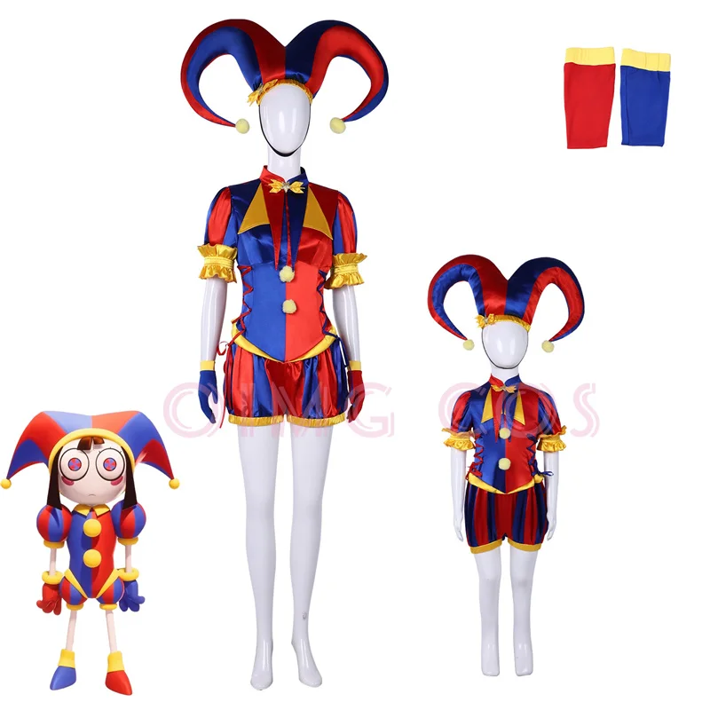Costume de cosplay Pomni du Ci - Anime Cosplay Jumpsuit avis et prix