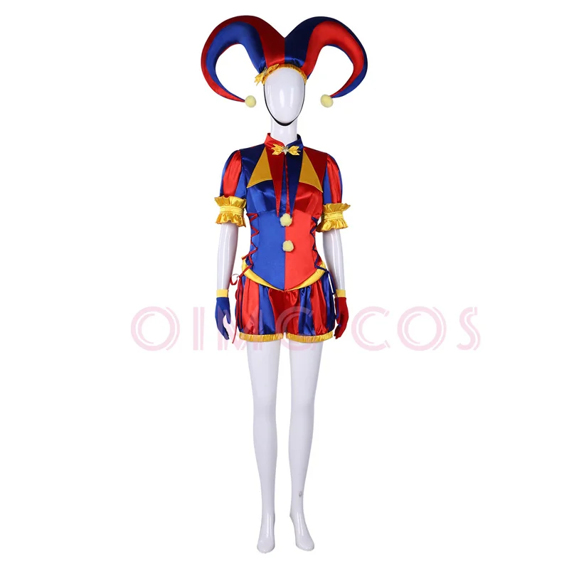 Costume de cosplay Pomni du Ci - Anime Cosplay Jumpsuit avis et prix