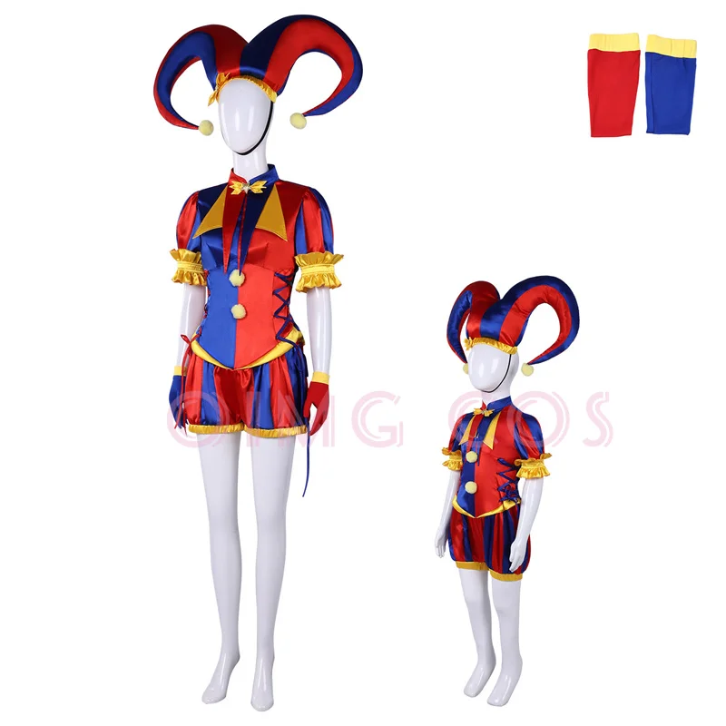 Costume de cosplay Pomni du Ci - Anime Cosplay Jumpsuit avis et prix